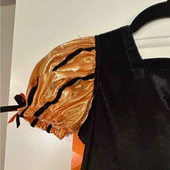 Orange and Black Kids Halloween Costume - Picture 4 of 12